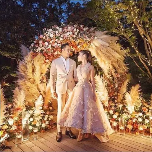wedding decoration instagram image