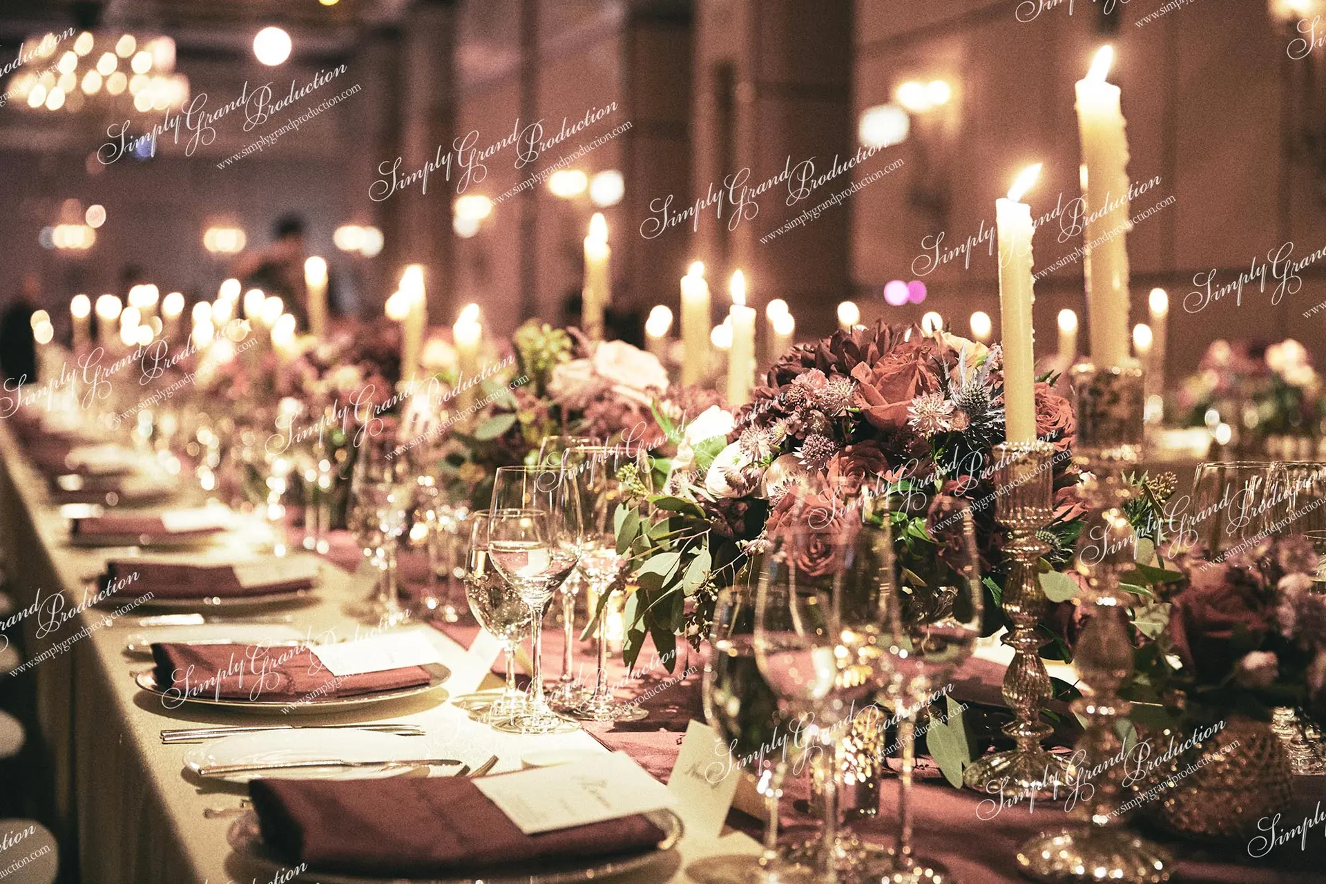 Simply_Grand_Production_Ballroom_wedding_decoration_banquet_tablescape_burgundy_candle_traditional_1_9_wm