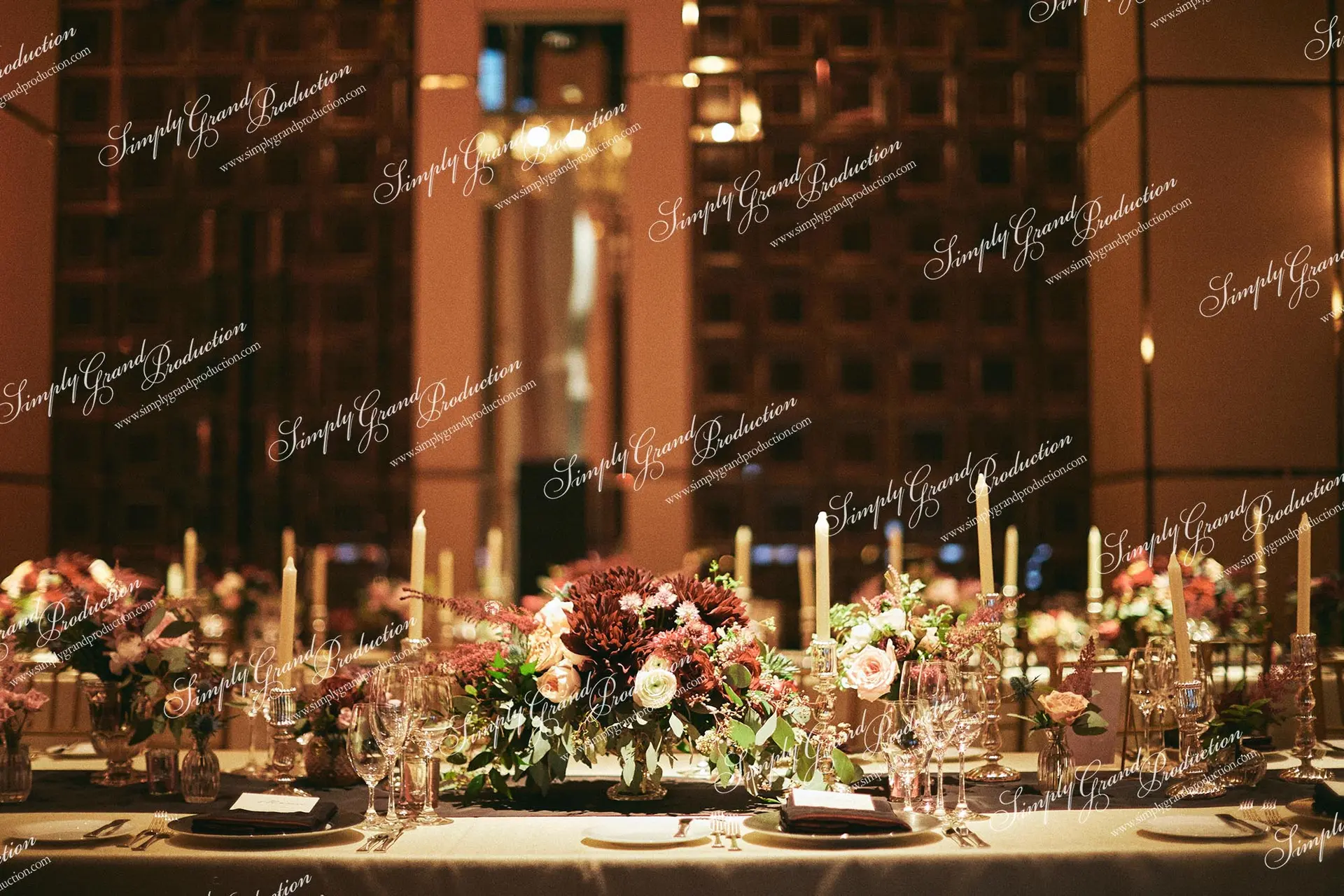 Simply_Grand_Production_Ballroom_wedding_decoration_centerpiece_long_table_candle_classic_cutlery_1_11_wm