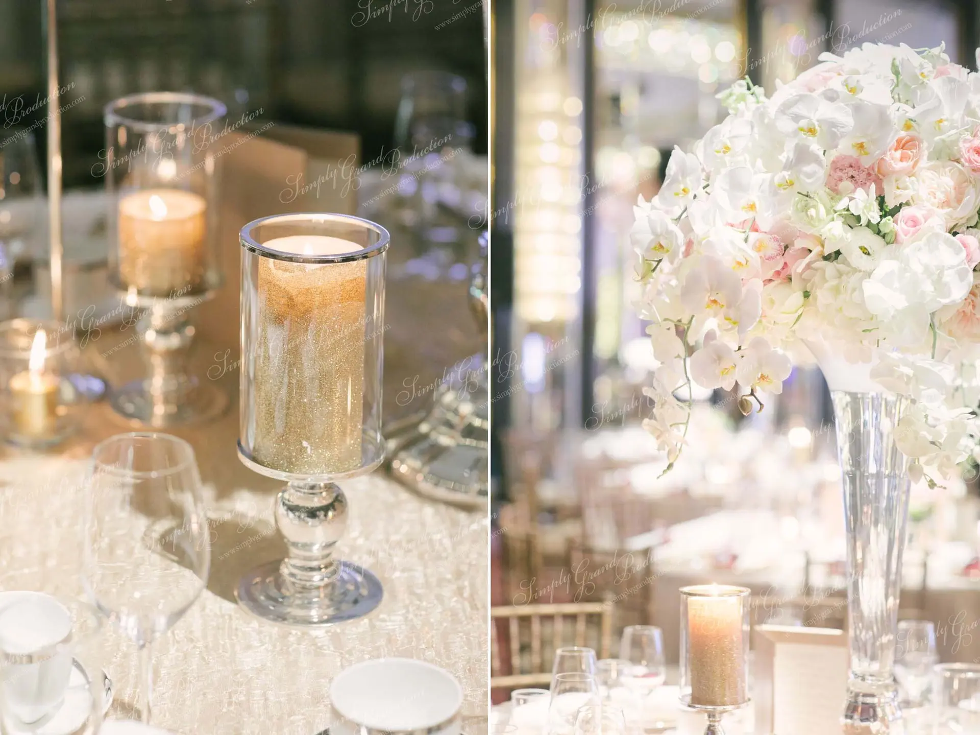 Grand Hyatt_Wedding_Decoration_Ballroom_centerpiece_candle_4